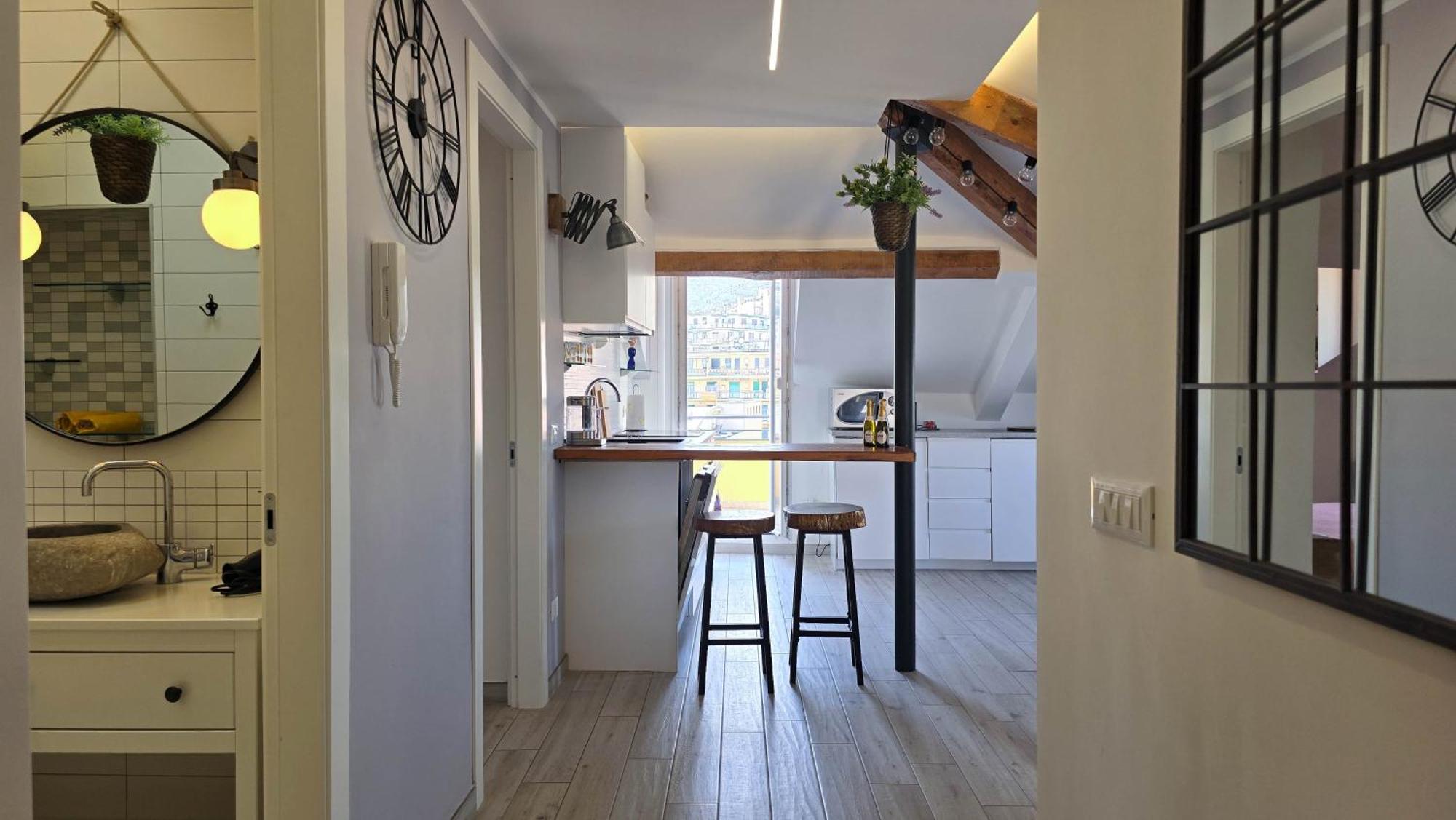 Centro Immobiliare Flagships Apartments Sanremo Luaran gambar